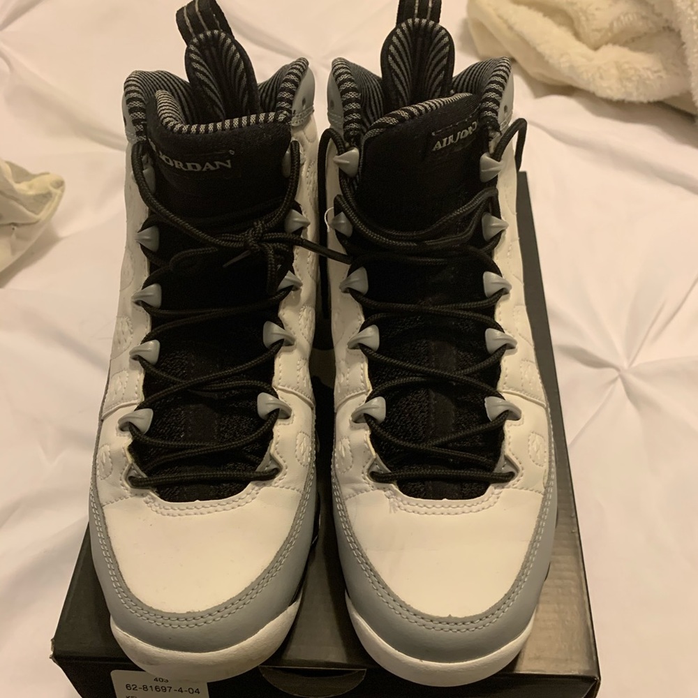 air jordan 9 retro barons size 6Y